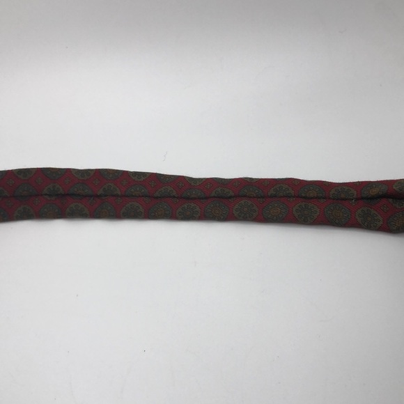 Batwing Tie Vintage Silk. No label. Fashion Rare Find.Unisex - Picture 4 of 7